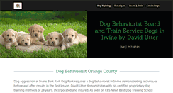 Desktop Screenshot of davidutter.com